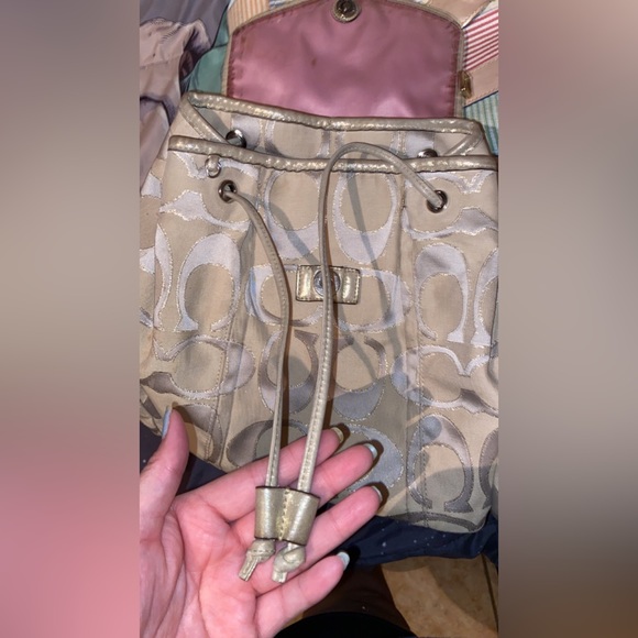 Coach backpack - Picture 5 of 5